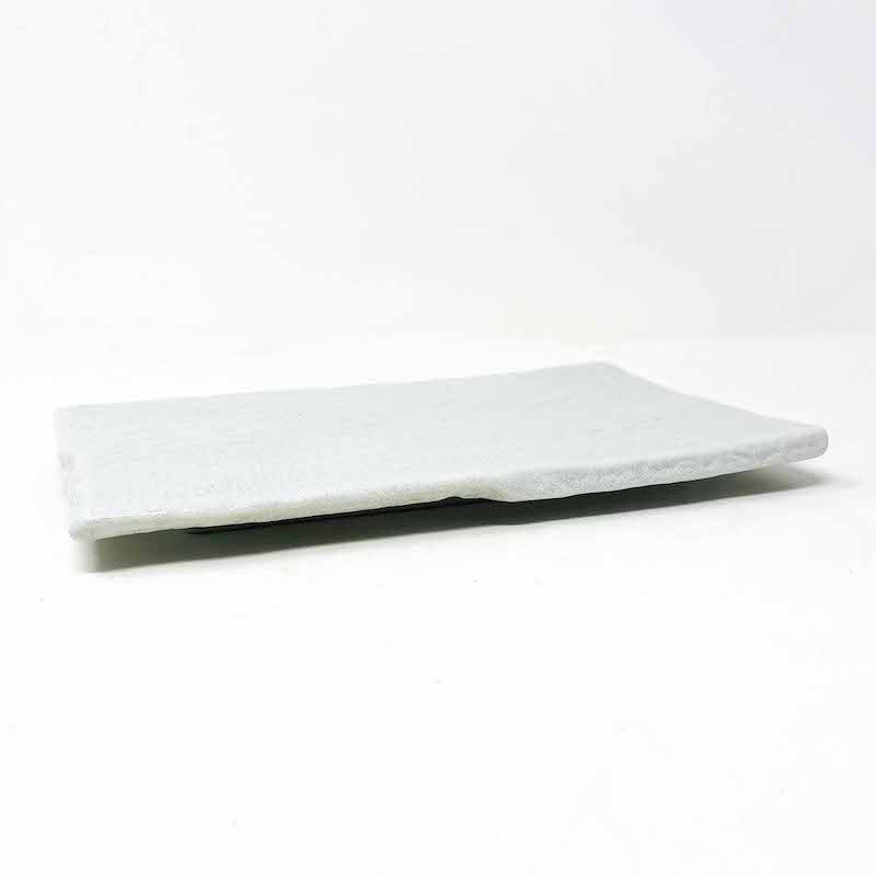 Rec.Plate White (8.75") image 1