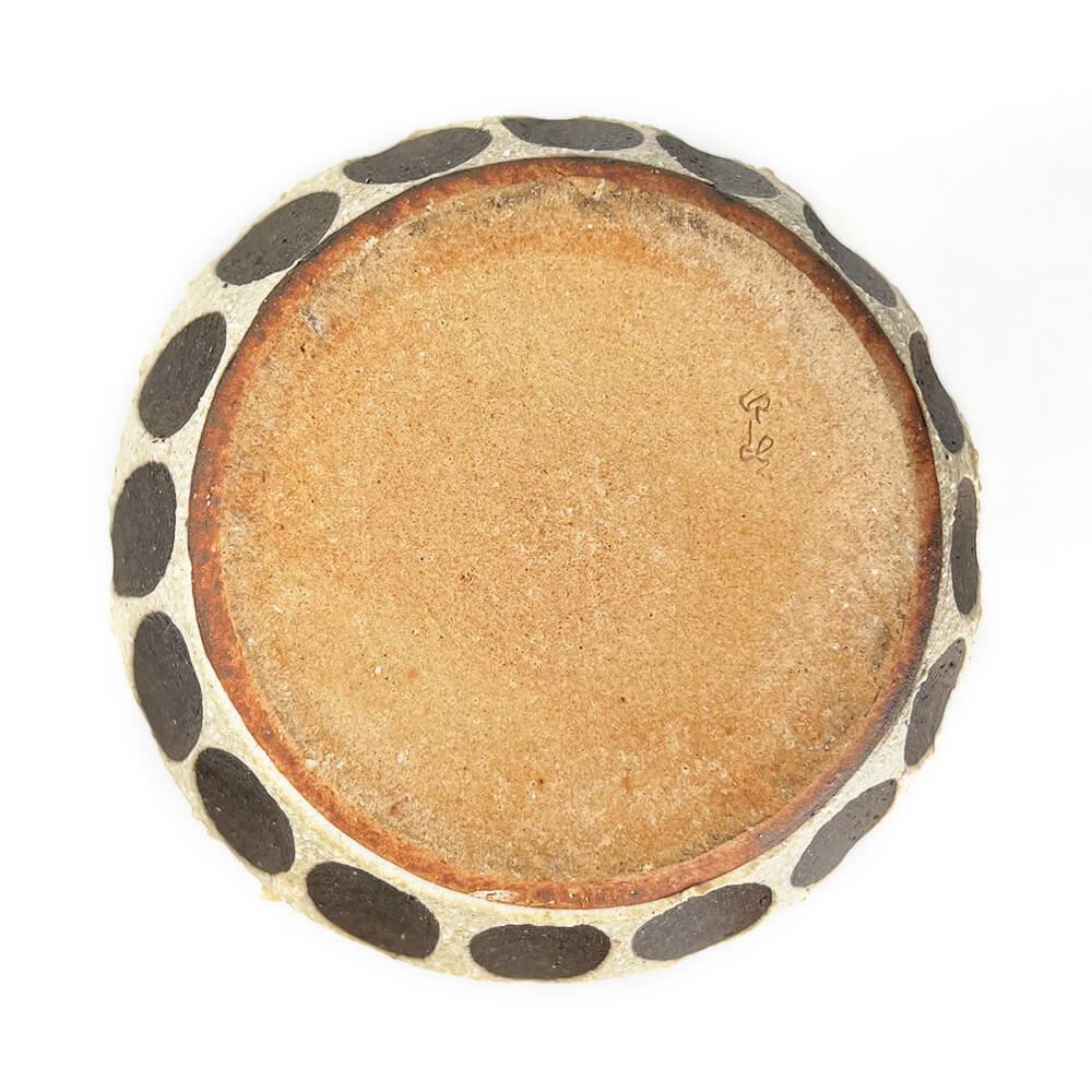 Shigaraki White Clay Vase (11.75"H) image 3