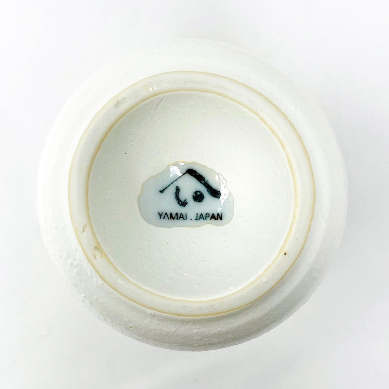 Sake Bottle Gold White (5 fl.oz) image 3