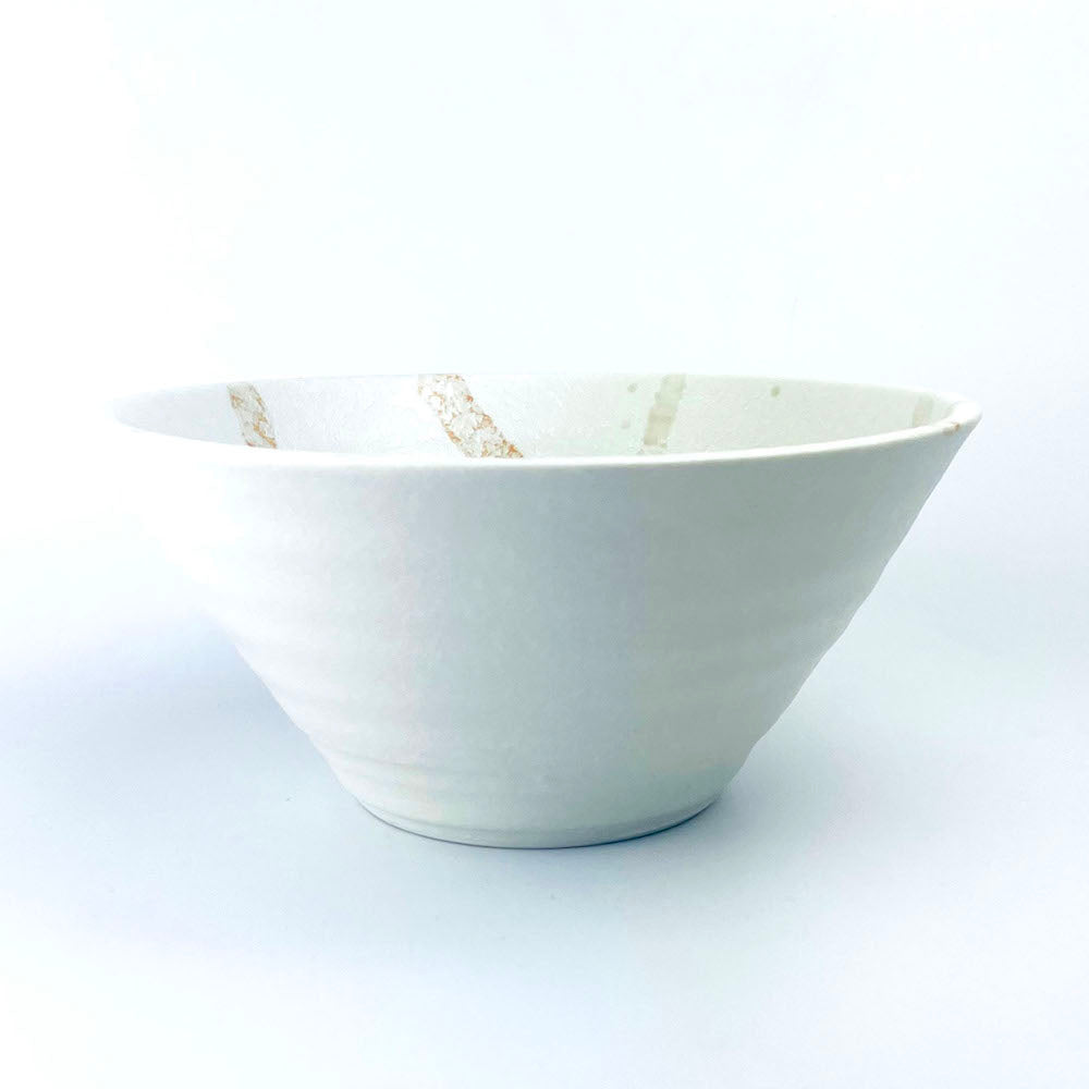 Shiro Hidesuki Kiritachi Bowl  (7.75"x3.5") image 5