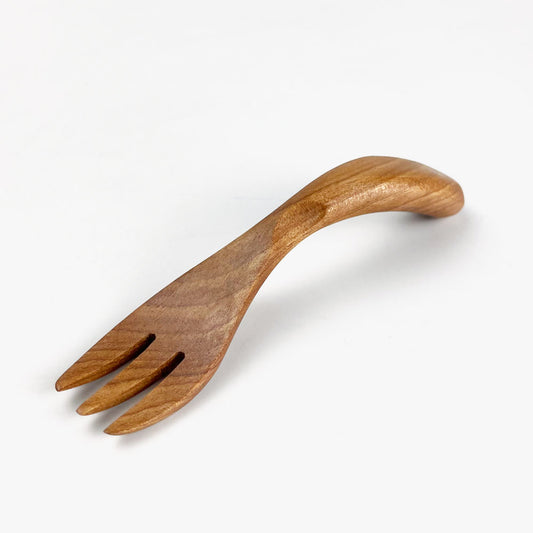 Wooden Fork for kids Sakura (4.75"L) image 0