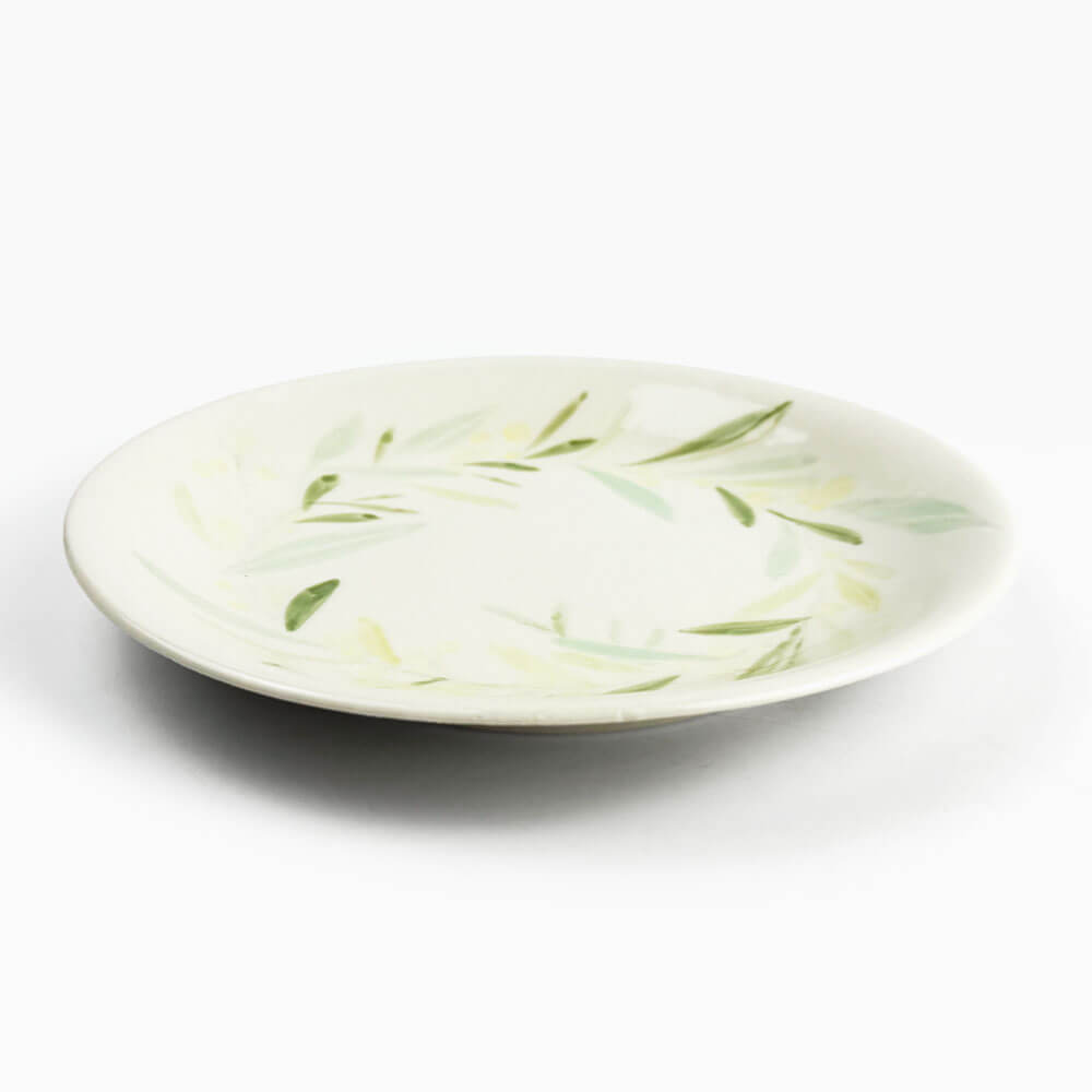 Leaf Plate (7.5"D) by Satoko Nakamura image 1