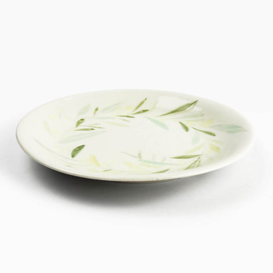 Leaf Plate (7.5"D) by Satoko Nakamura image 1