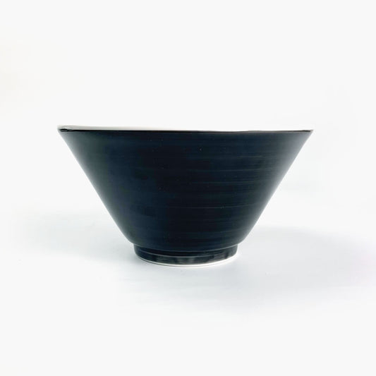 Kuromaki Small Ramen Bowl Vermillion (6.5"D) image 1