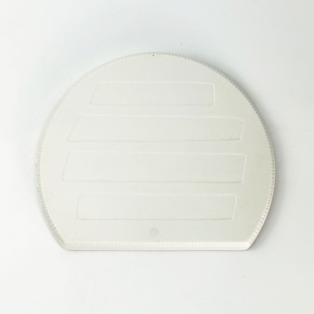 Plate Hangetsu Kinsai (7.5" x 6.5") image 2