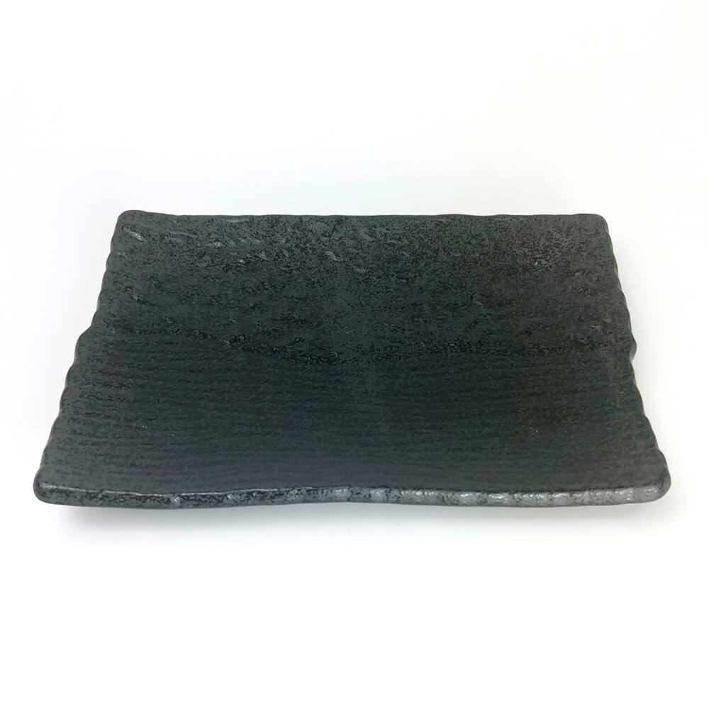 Rec.Plate Kuro (8.5" x 5.5") image 1