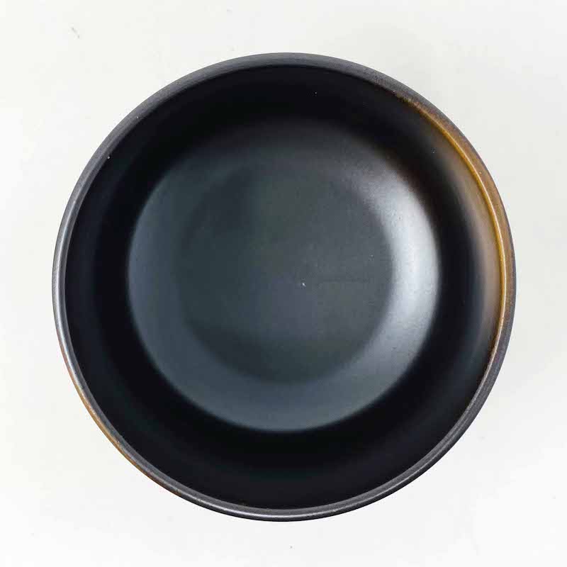 Rice Bowl w/Wooden Cover (4"D x 3"H) image 3