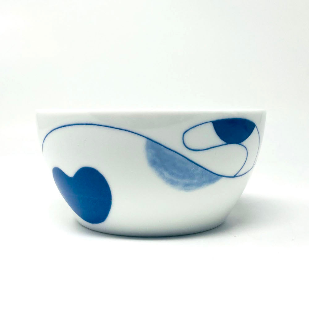 Mike/Calico TC  Bowl w/plastic lid  (5.25"D) image 5
