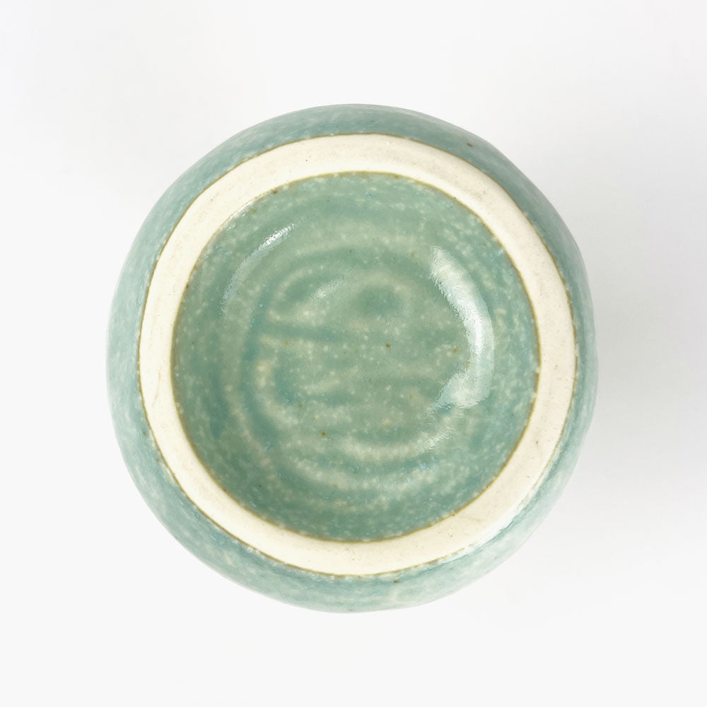 Sake Bottle Sky Blue Medium (10 fl.oz) image 2