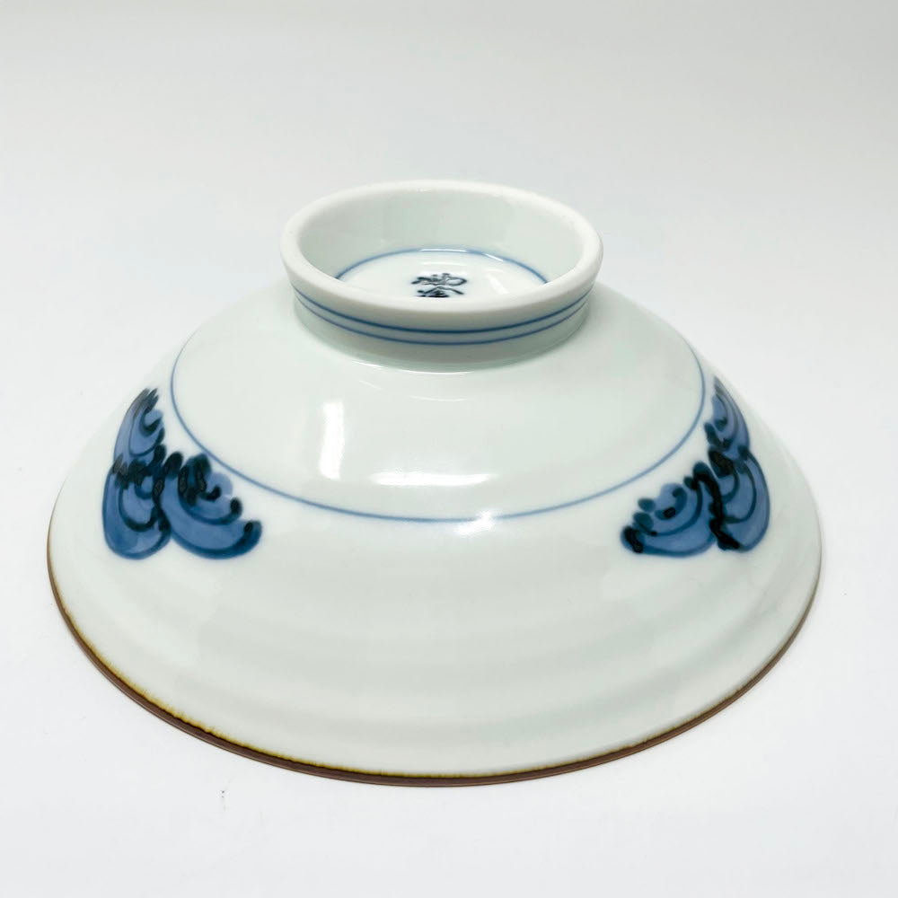 Arita Shallow Bowl Persian Blue (6"D) image 3