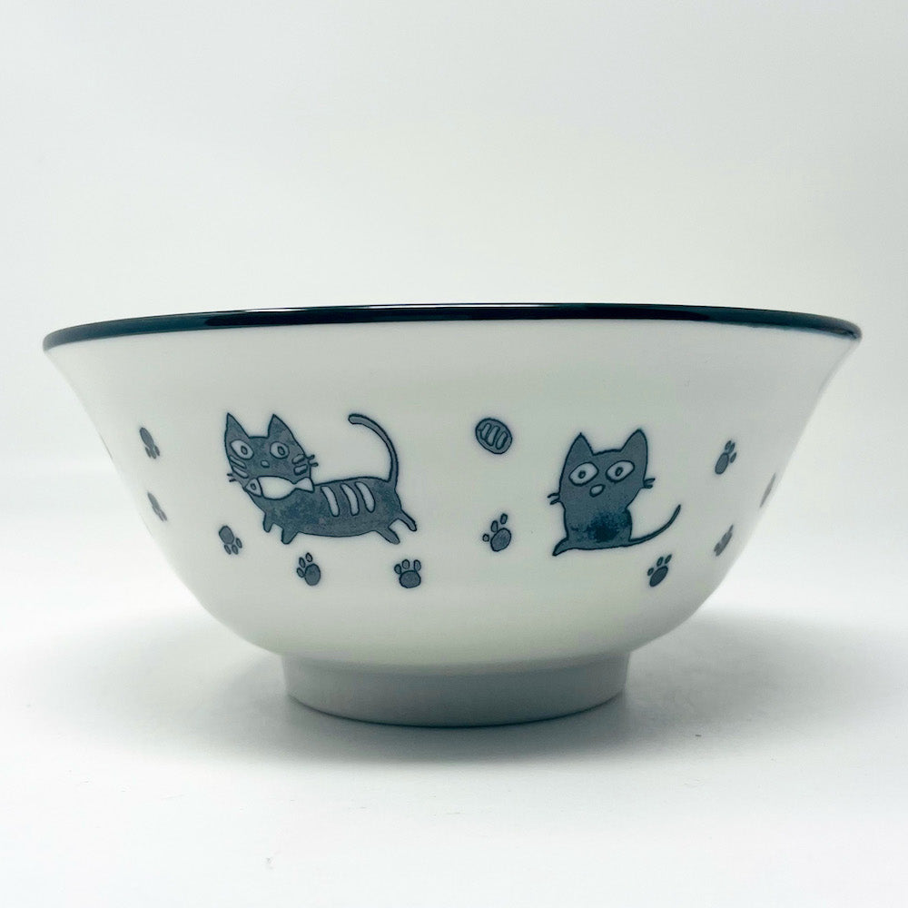 Tayo Bowl Cat Black (6"D) image 3
