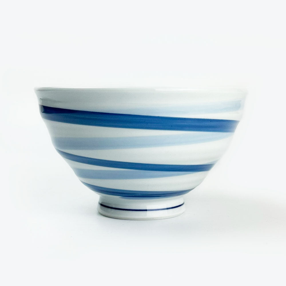 Arita Rice Bowl Uzu (5.5") image 2