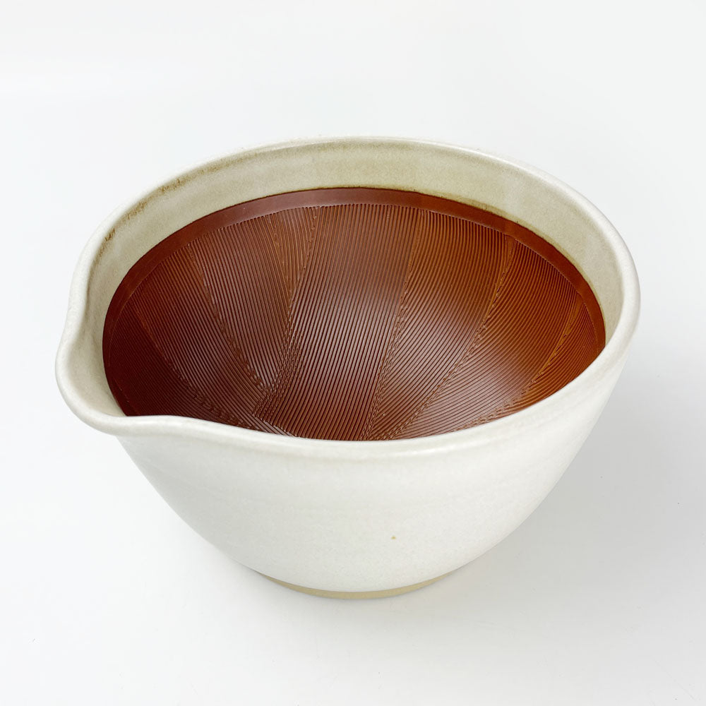 Mortar White  by Motoshige (7"D/Large) image 2