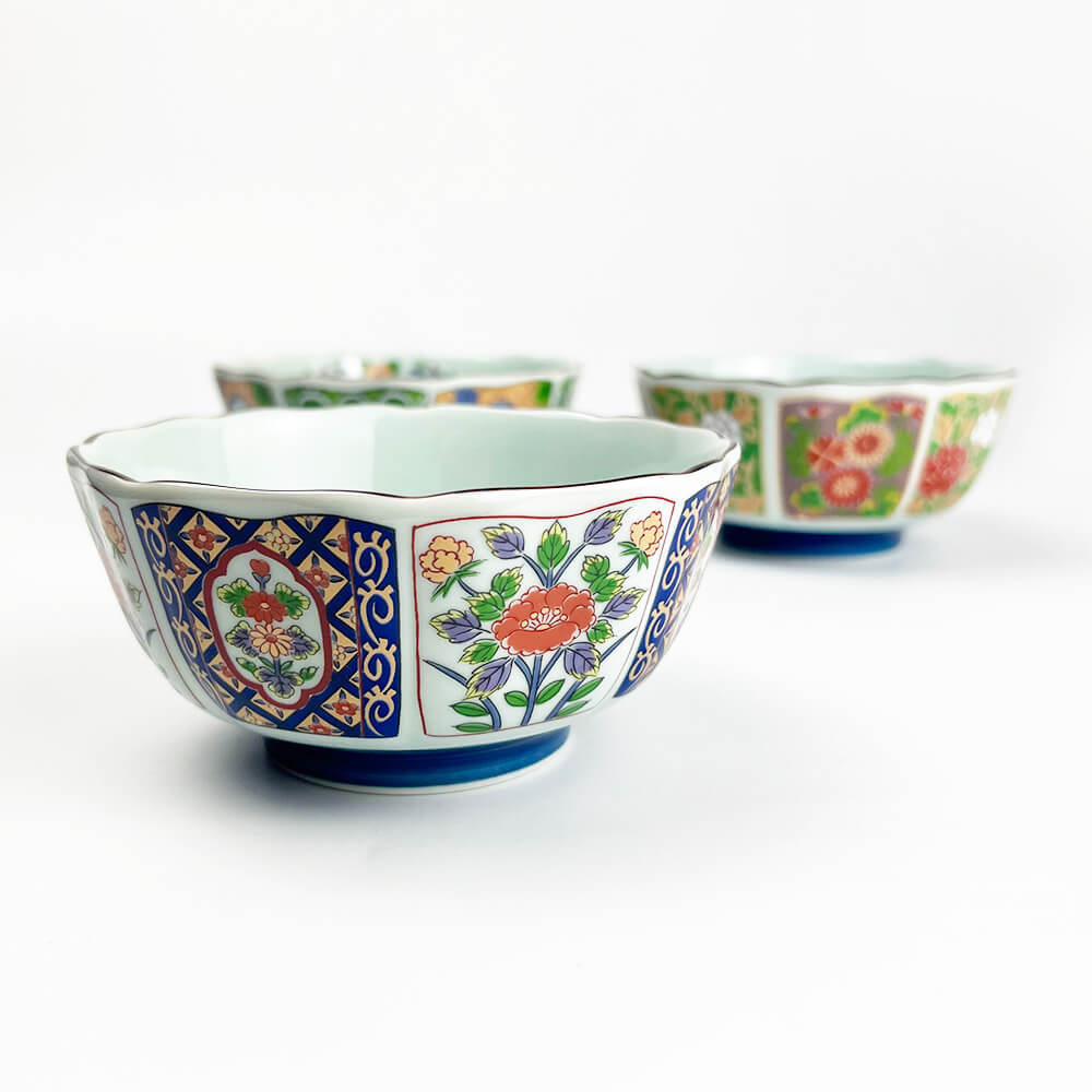 Arita Koimari Kobachi Bowl Set of 5 image 9