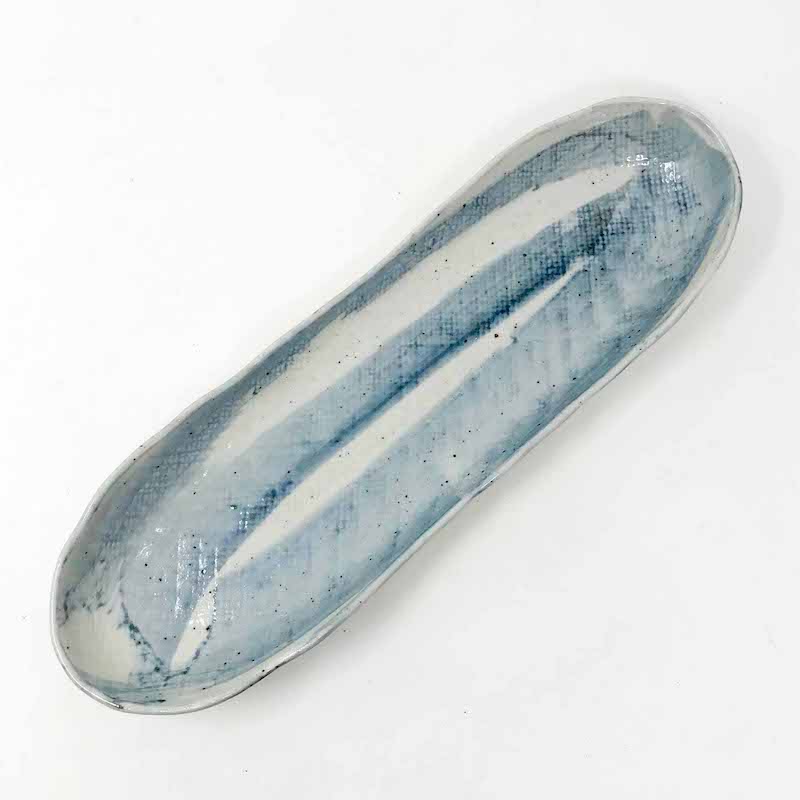 Oval Plate  (13"x 4") image 3