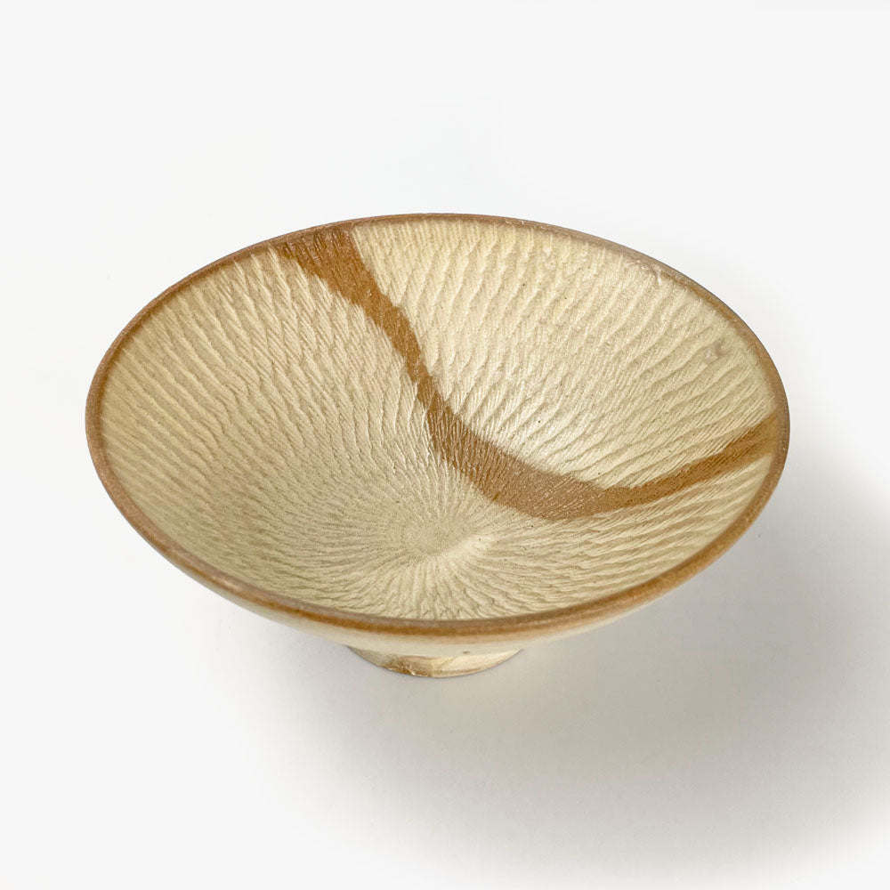 Tetote Large Rice Bowl (5.75"D) by Keishuugama image 0
