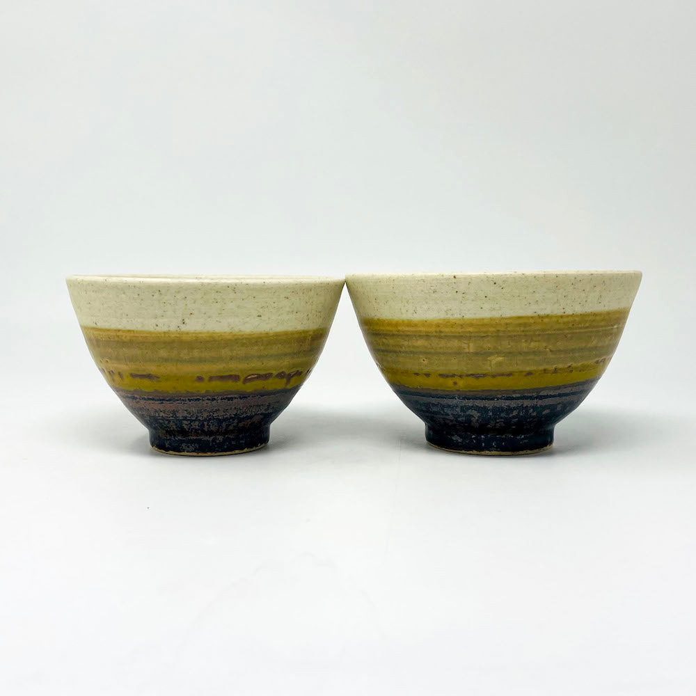 Rice Bowl Brown (5"D) by Masayoshi Wakui image 3
