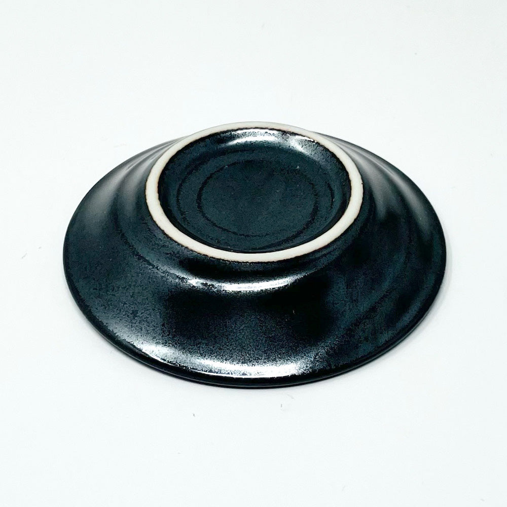 Small Dish Kushime Brown (3"D) image 3