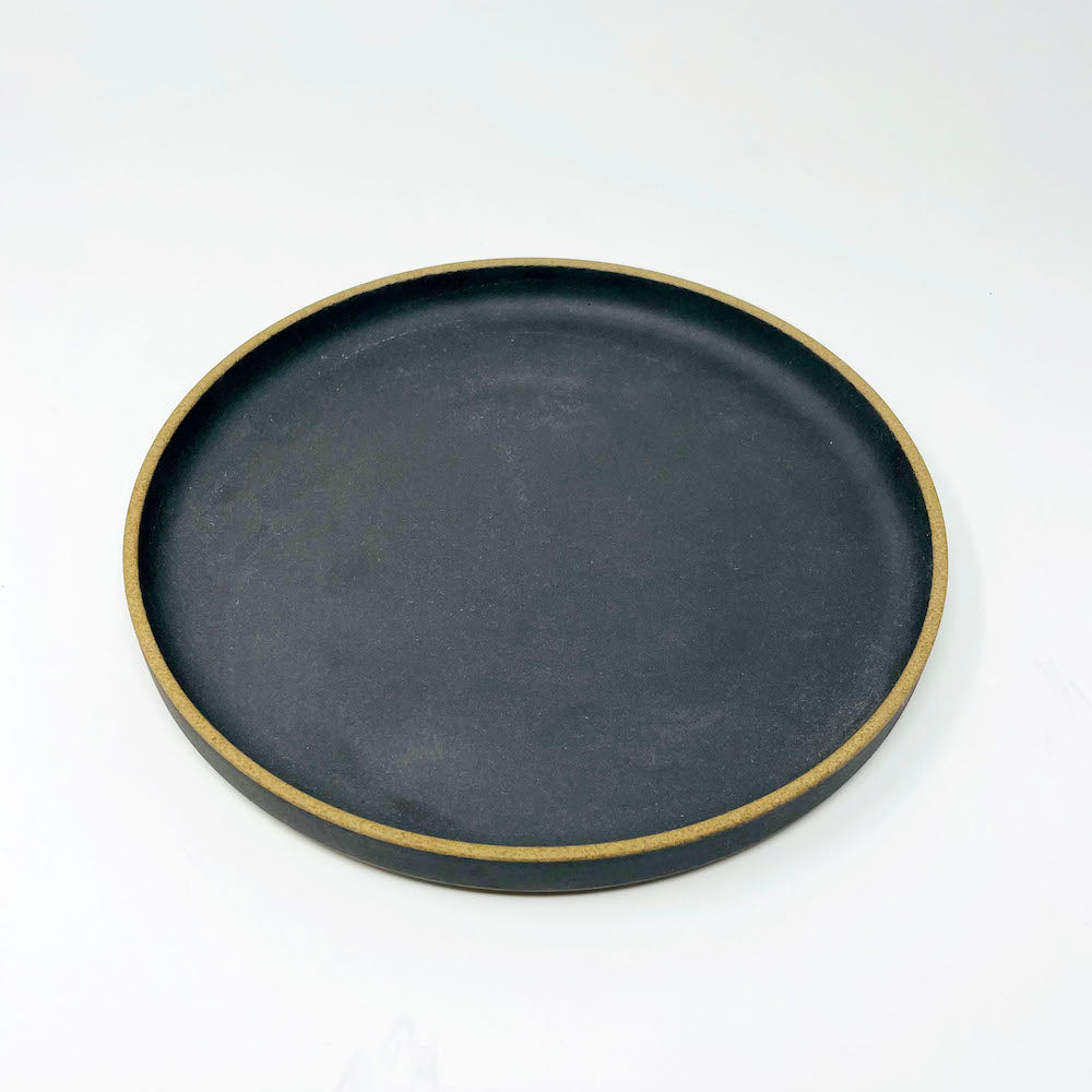Hasami Porcelain Plate (8.75"D) - Black image 6