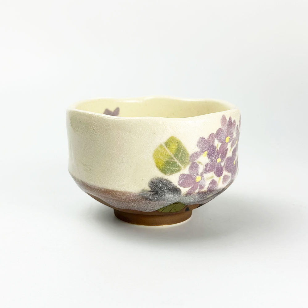 Mini Matcha Bowl Ajisai (3.75") image 2