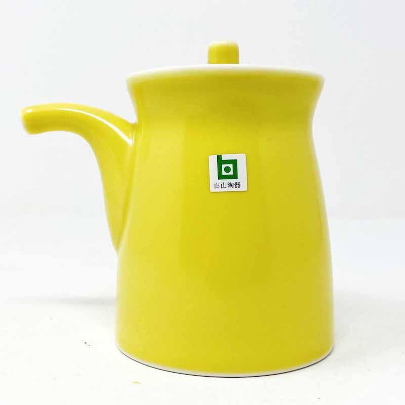Hakusan Sauce Pot - Yellow image 0