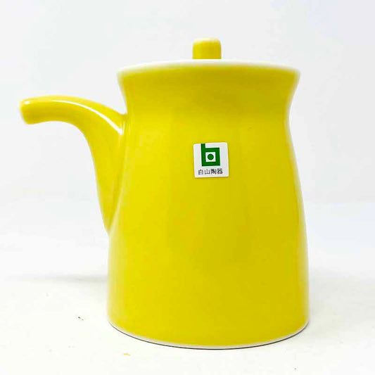 Hakusan Sauce Pot - Yellow image 0