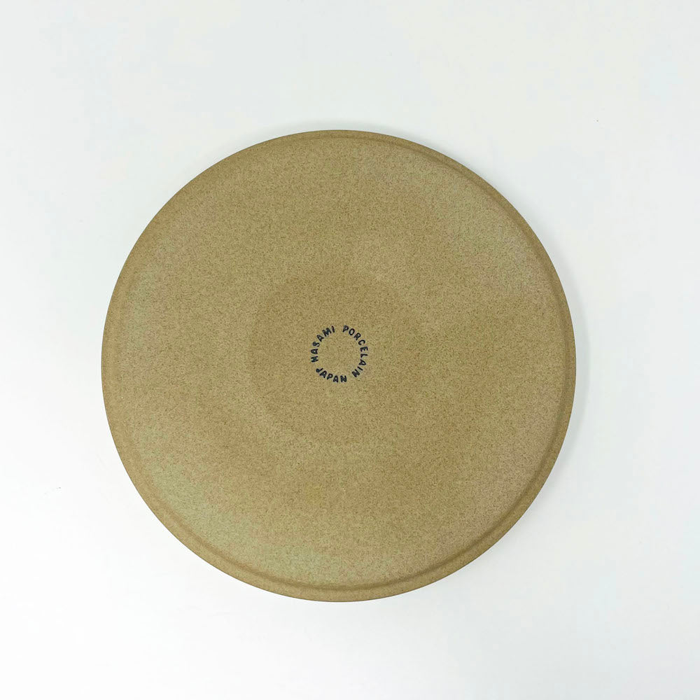 Hasami Porcelain Plate (7.25"D) -Gray image 5