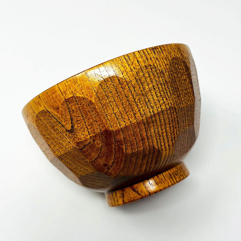 Wooden Soup Bowl Kikko (7oz) image 4