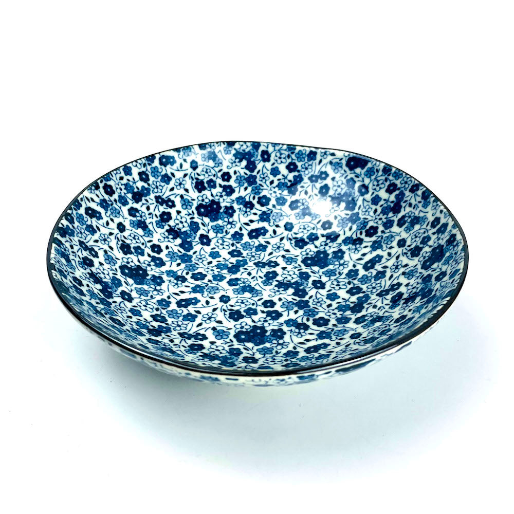 Aizome Kobana Deep Plate (6.75"D) image 1