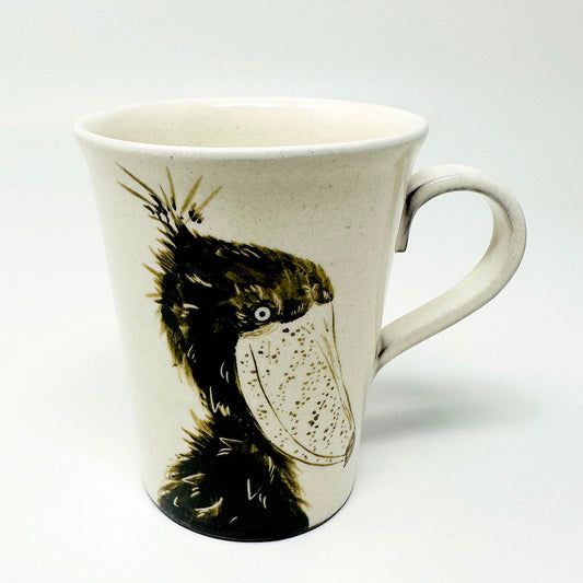 Mug Shoebill (6.5oz) by Takunobu Sawada image 0