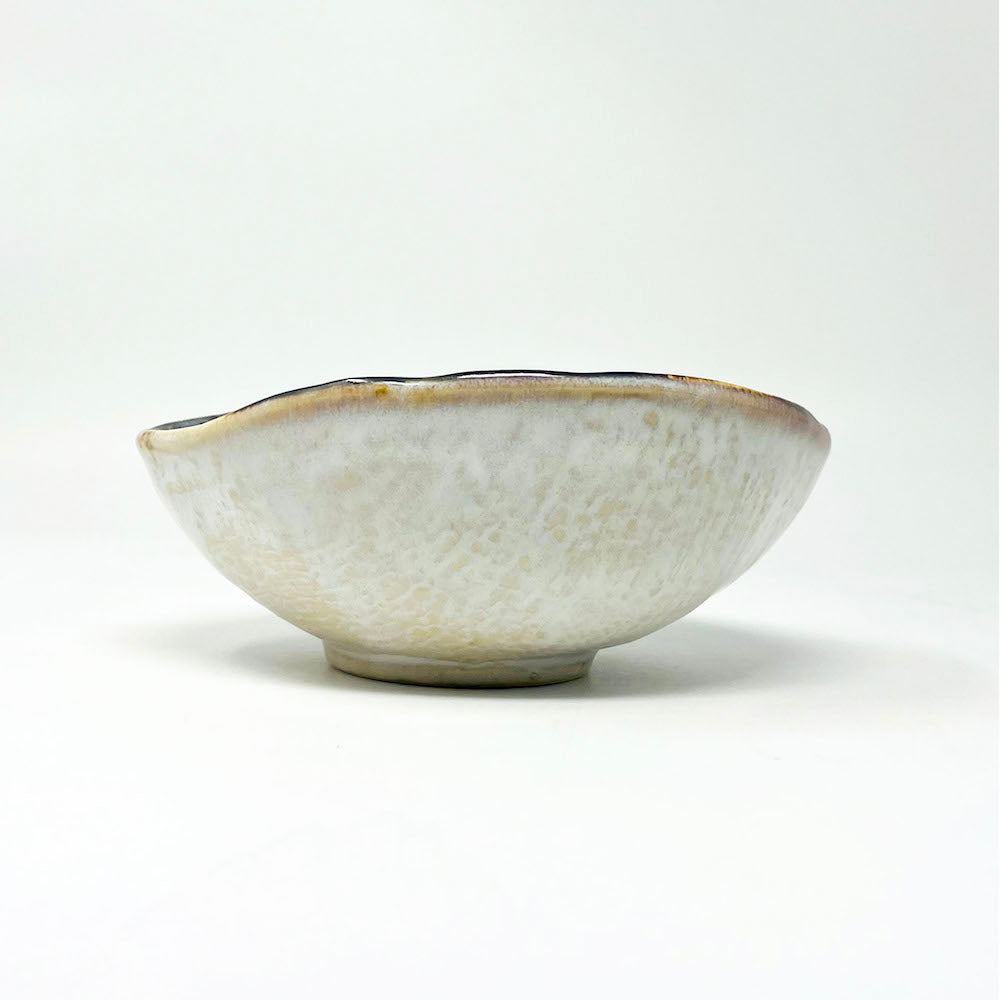 Oval Bowl Small Shirokinyou (6"x4.5") image 4