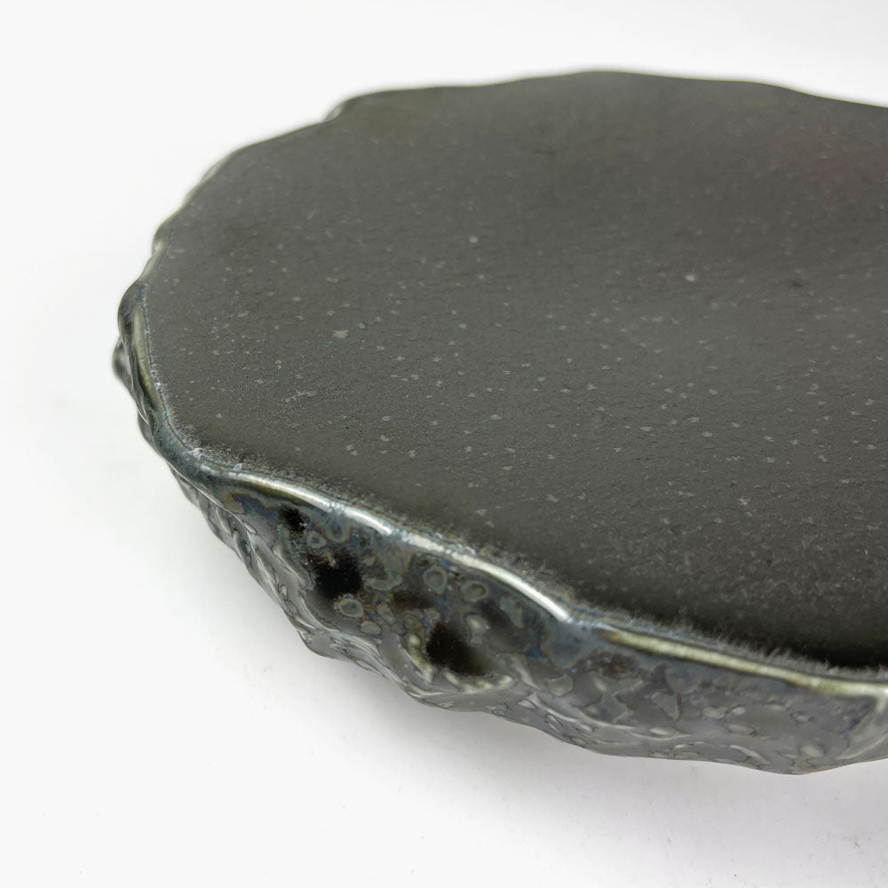 Plate Rock Black (6"D) image 3