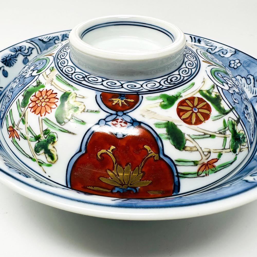 Arita Cov. Bowl  (6.5"D x 2.75"H) image 3