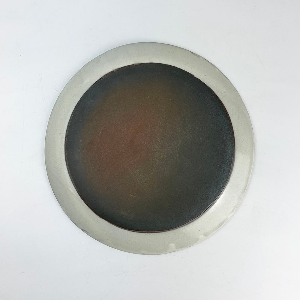 Plate Footed Booby (9"D) by Takunobu Sawada image 3