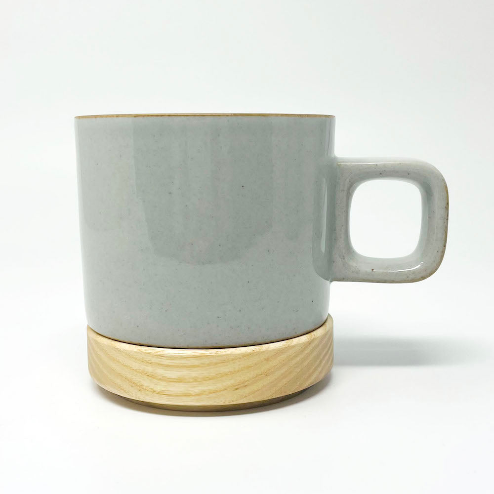 Hasami Porcelain Wooden Plate (3.25"D) image 2