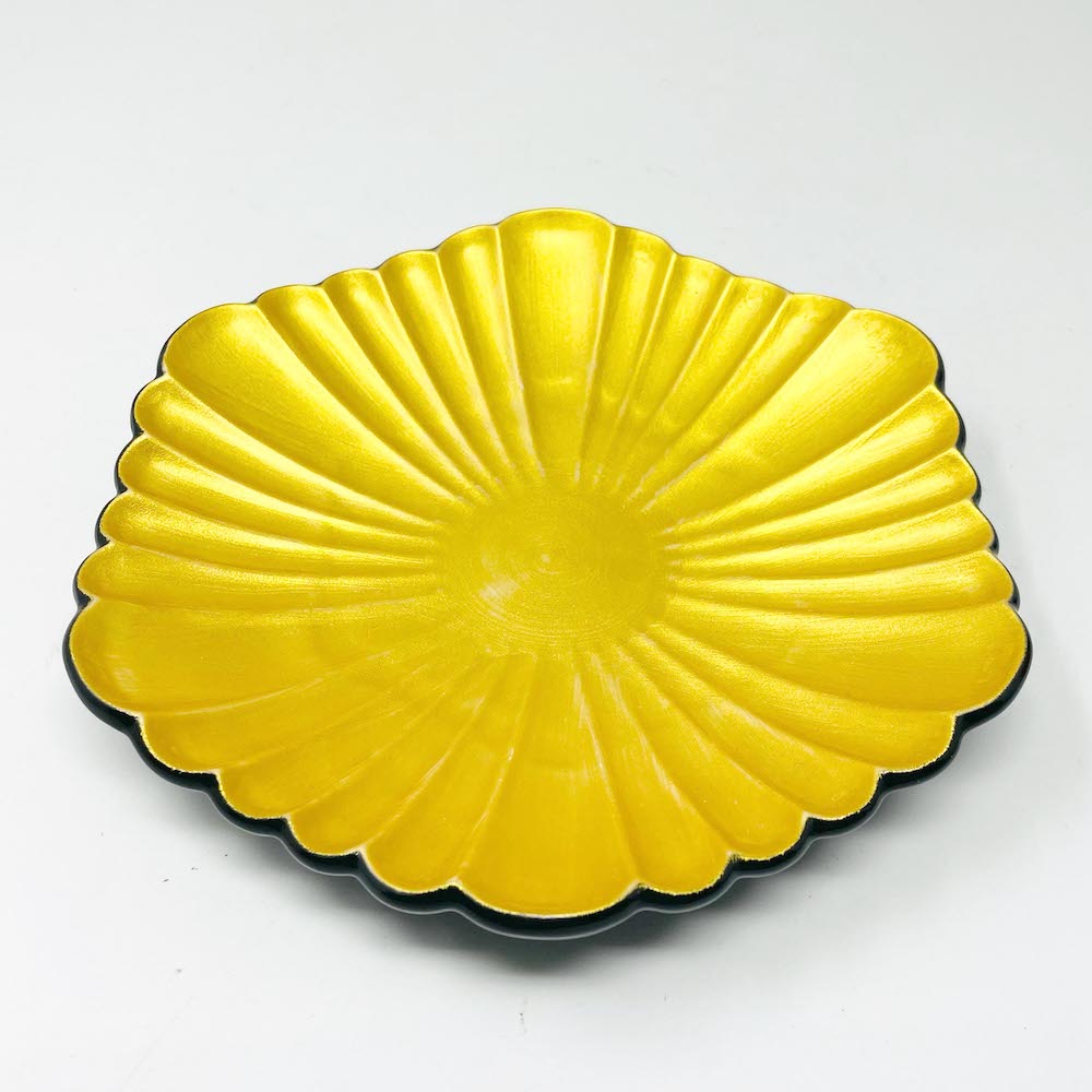 Plate Kokuyuki Kinsai Gold (7.5"D) image 2