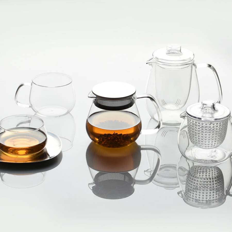 KINTO UNITEA Glass cup (12oz) image 2