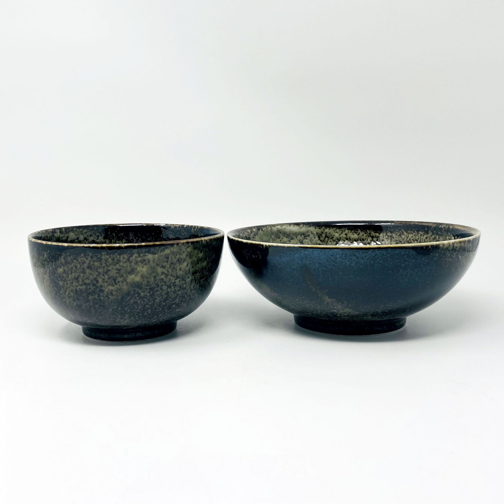 Shallow Bowl Fukamidoriyu (8.5"D ) image 5