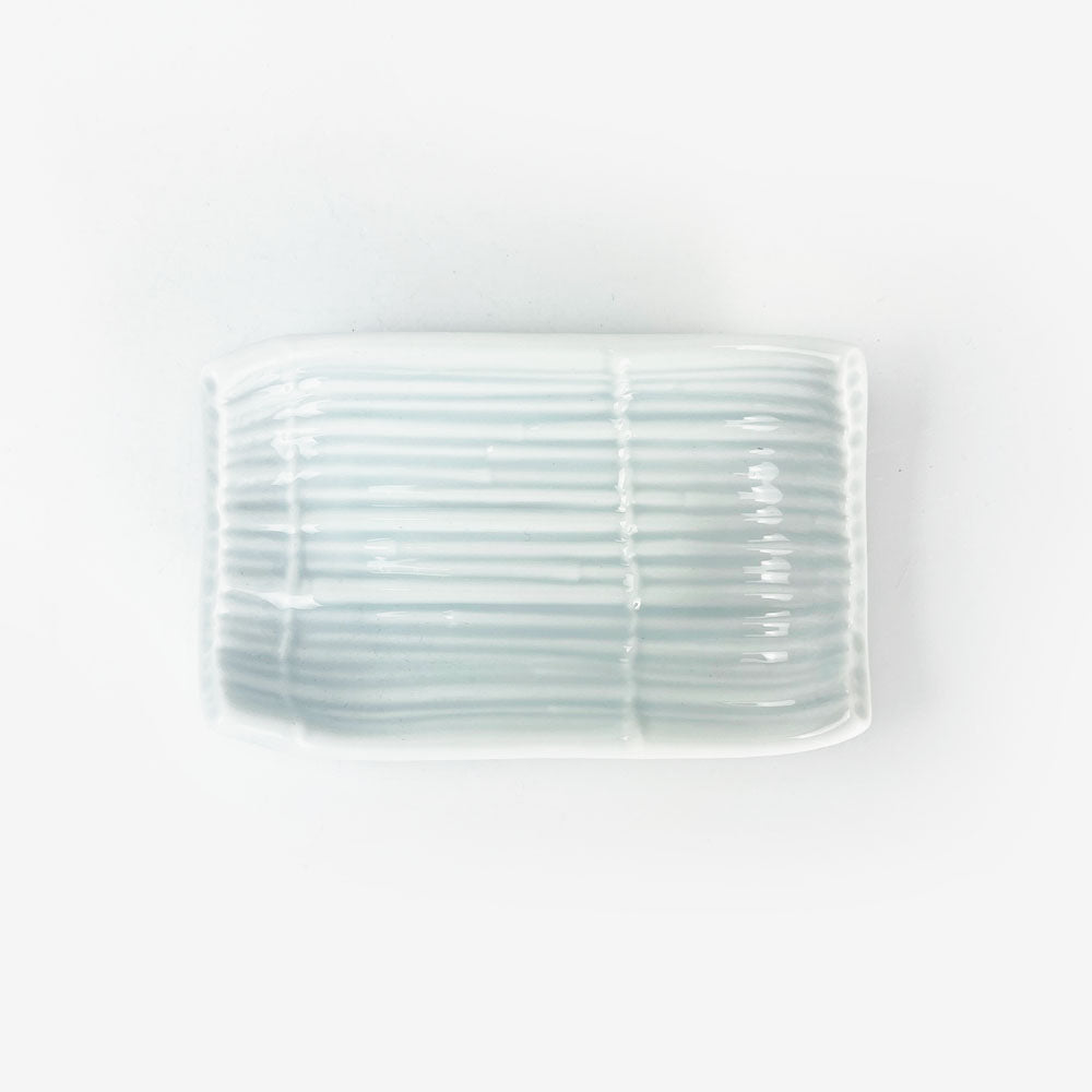 Kakuchoku Sauce Dish Sudare  (3.75" x 2.5") image 1