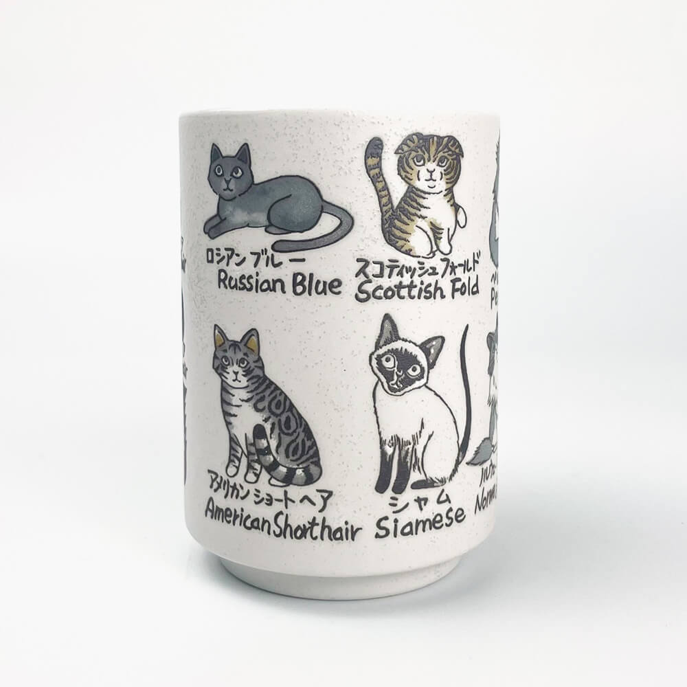 Yunomi Tea Cup Cats (8oz) image 2