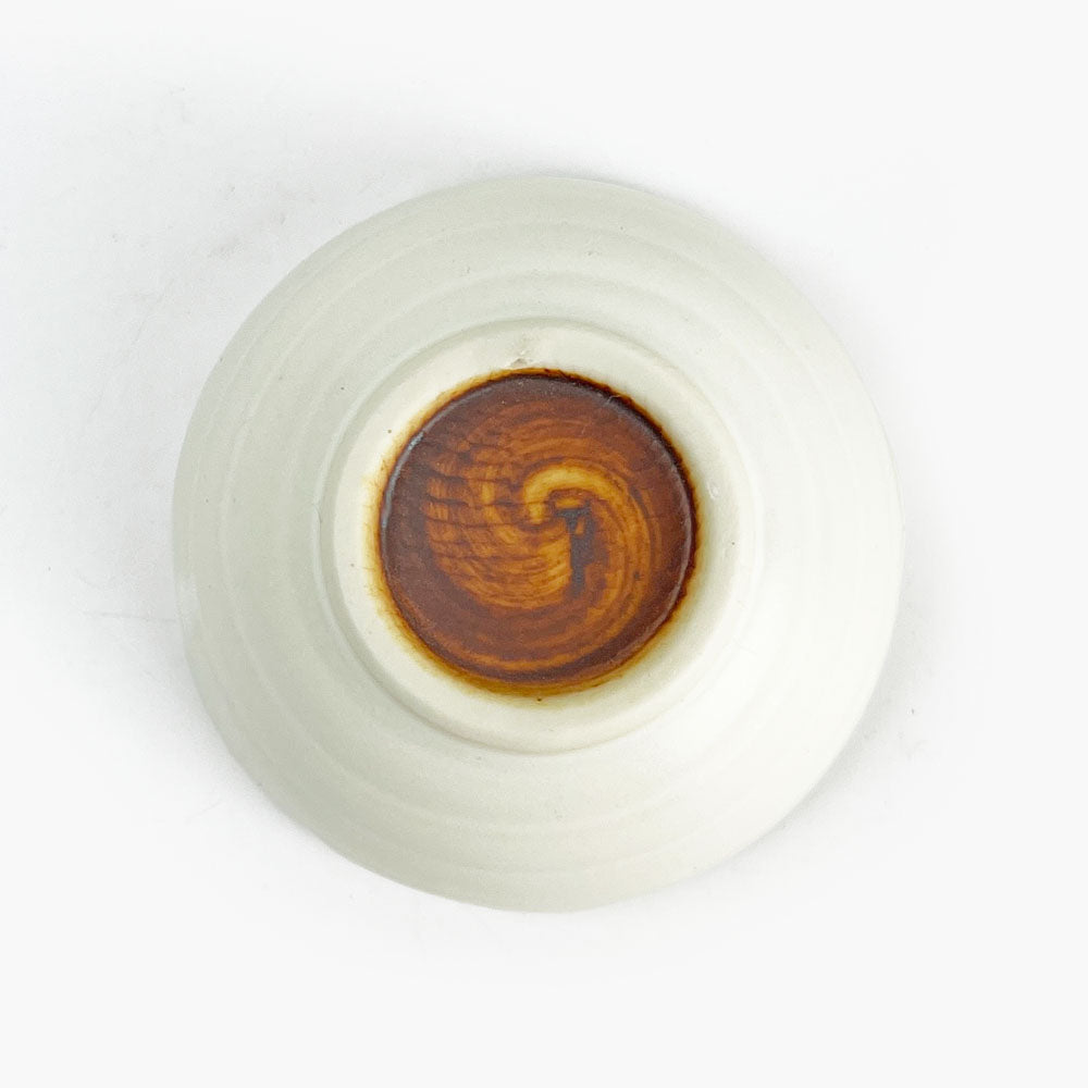 Small Chinmi Dish White (2.5"D) image 3