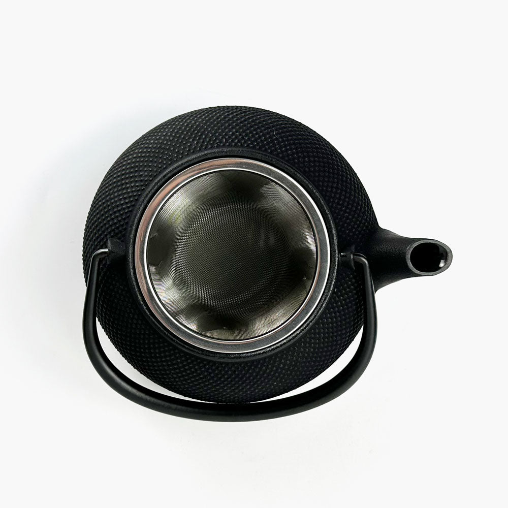 Cast Iron Teapot Black Hobnail (22 fl. oz) image 3