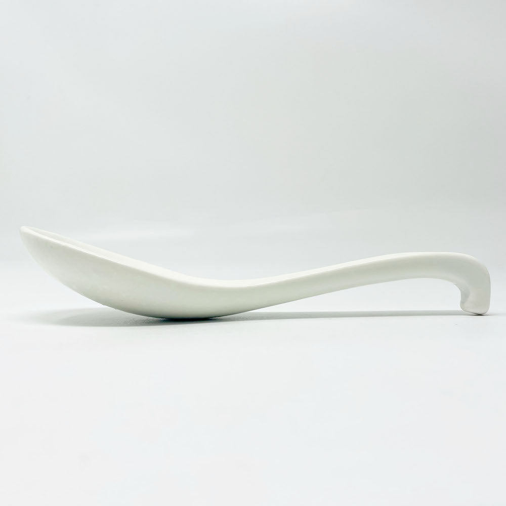 Renge Spoon White (6.75") image 5
