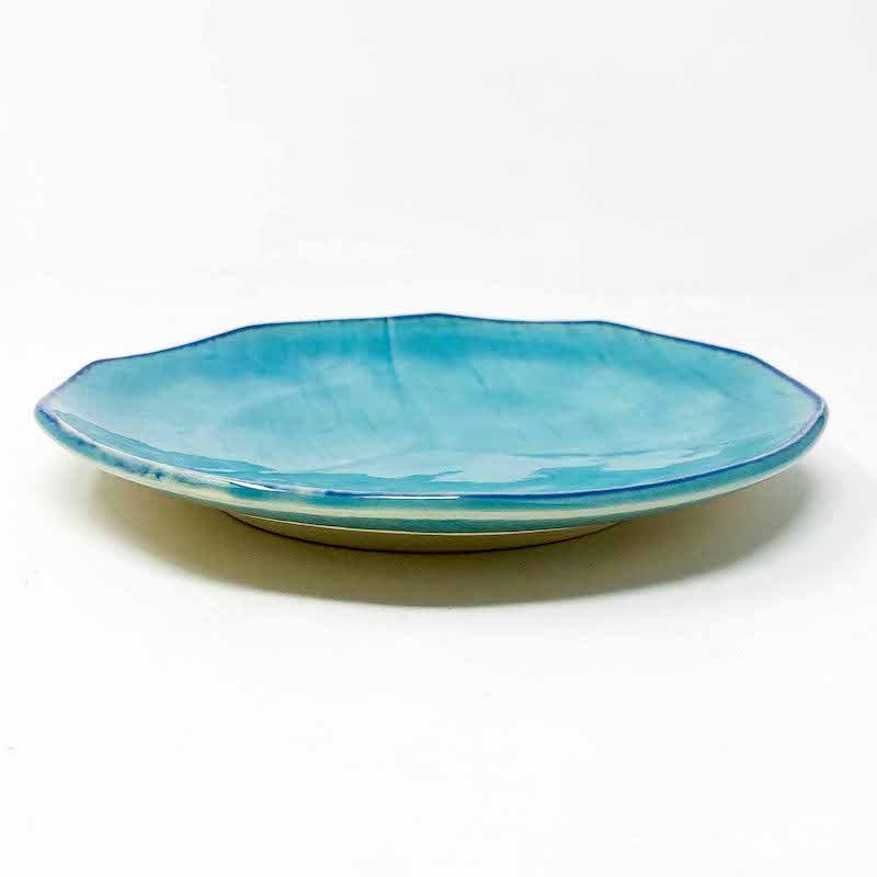 Plate Turquoise (7.5"D ) image 1