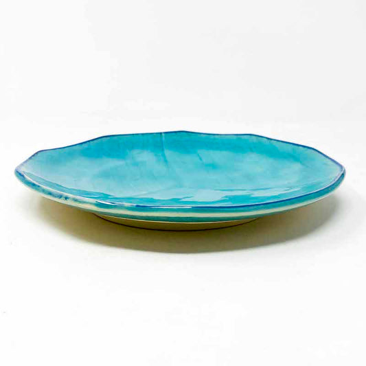 Plate Turquoise (7.5"D ) image 1