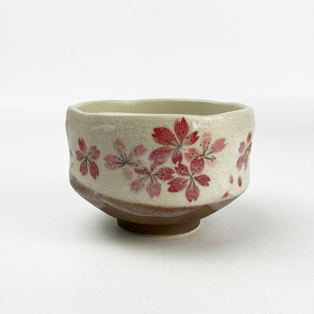 Mini Matcha Bowl Sakura (3.75"D)