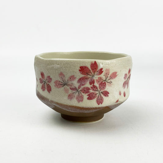 Mini Matcha Bowl Sakura (3.75"D)