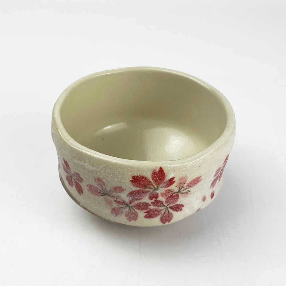 Mini Matcha Bowl Sakura (3.75"D)