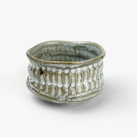 Mini Matcha Bowl Yuzushiro (3.25")