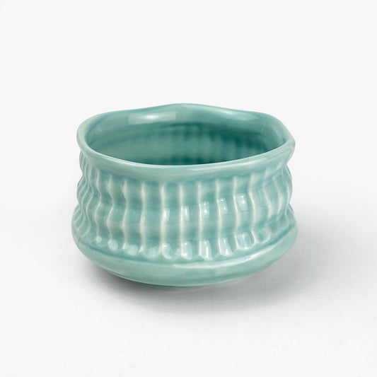 Mini Matcha Bowl Turquoise (3.25")